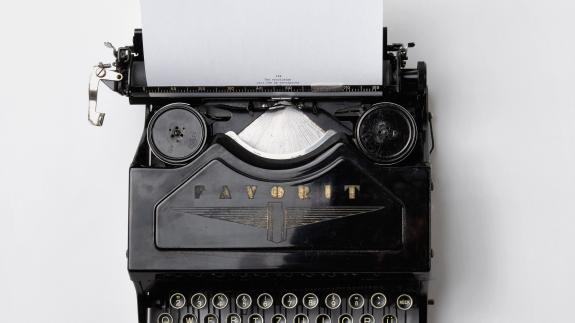 Typewriter Newsletter