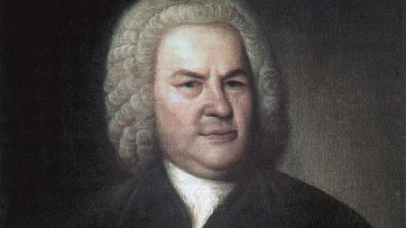 Johann Sebastian Bach Komponist Porträt Gemälde