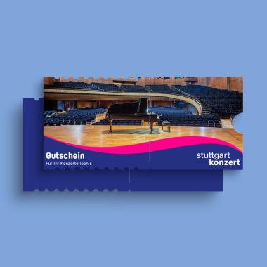 Geschenkgutschein von StuttgartKonzert