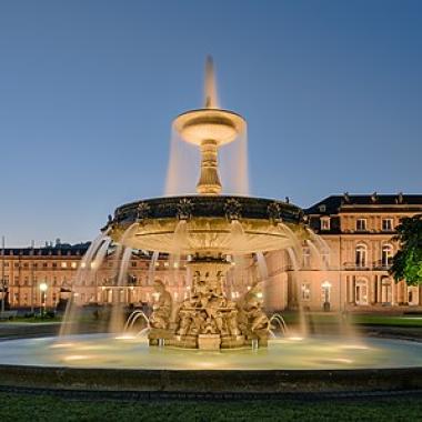 Schlossplatz Stuttgart