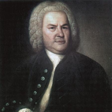 Johann Sebastian Bach Komponist Porträt Gemälde