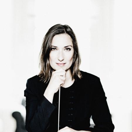 Foto der Dirigentin Ariane Matiakh