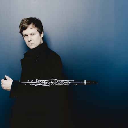 Foto von Sebastian Manz, Klarinette