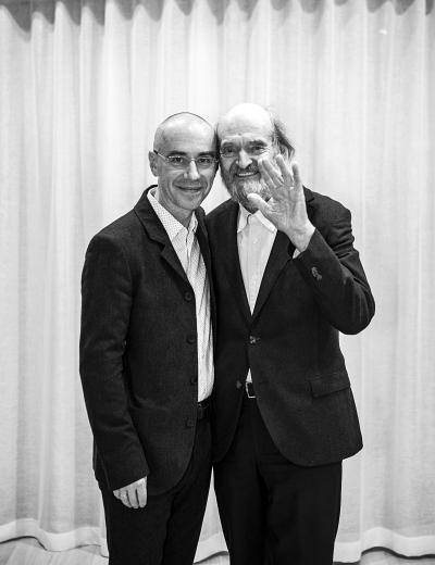 Jaan-Eik Tulve & Arvo Pärt
